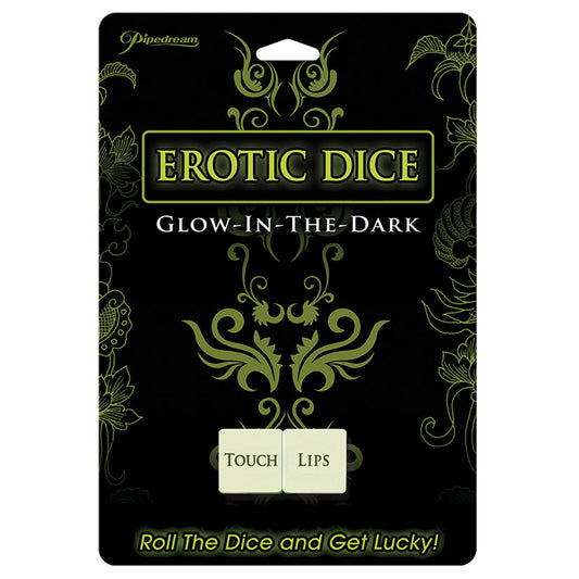 Glow-in-the-Dark Erotic Dice