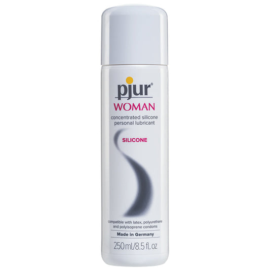 pjur WOMAN Concentrated Silicone Personal Lubricant 8.5oz