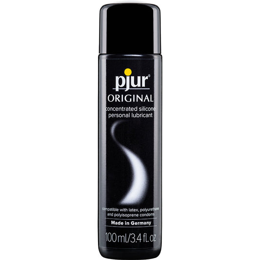 pjur ORIGINAL Concentrated Silicone Personal Lubricant 3.4oz