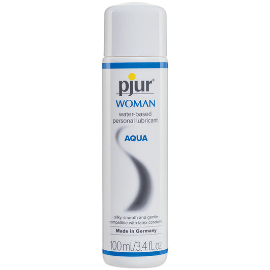 pjur WOMAN AQUA Water-based Personal Lubricant 3.4oz