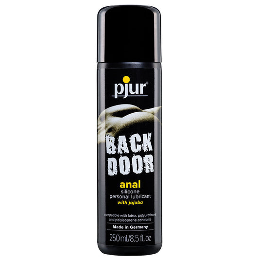 pjur BACKDOOR Anal Silicone Personal Lubricant 8.5oz