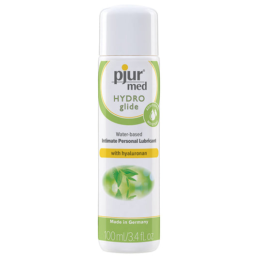 pjur med HYDRO Glide Water-based Intimate Personal Lubricant 3.4oz