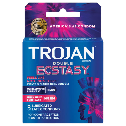 Trojan Double Ecstasy (3 Pack)