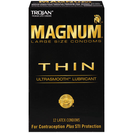 Trojan Magnum Thin (12 Pack)