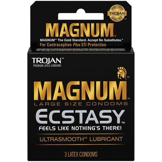 Trojan Magnum Ecstasy (3 Pack)