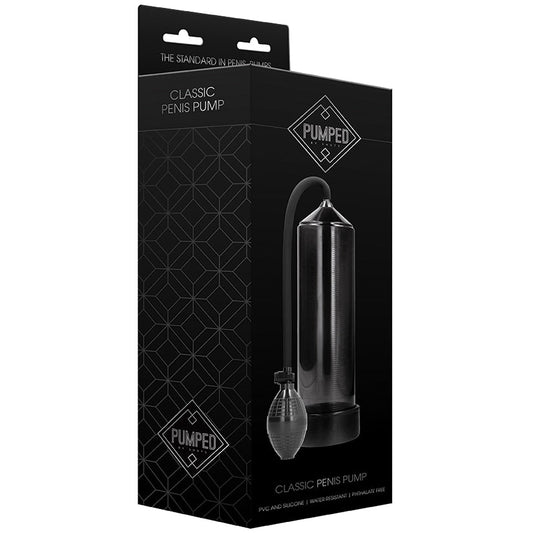 Pumped Classic Penis Pump-Black