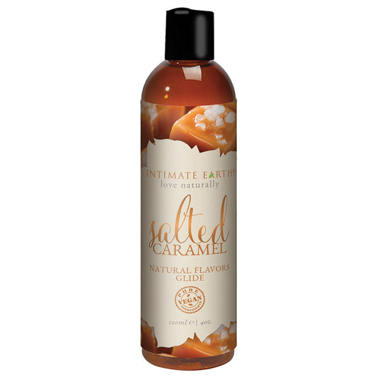 Intimate Earth Oral Pleasure Glide-Salted Caramel 4oz