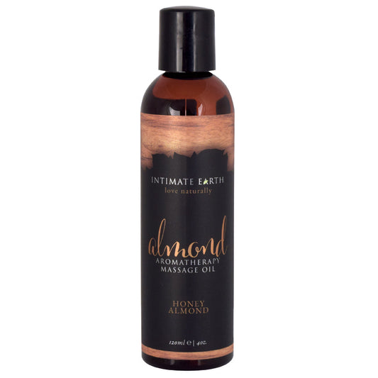 Intimate Earth Aromatherapy Oil Almond-Honey Almond 4oz