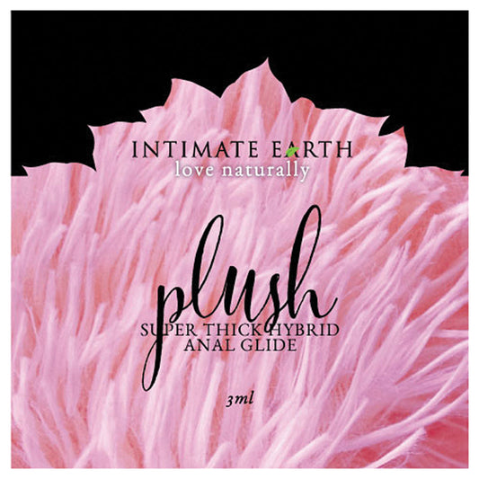 Intimate Earth Plush Super Thick Anal Hybrid Glide 3ml Foil