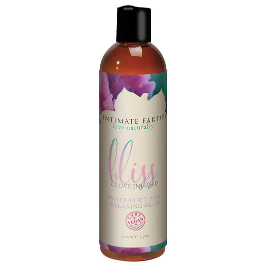 Intimate Earth Bliss Anal Relaxing Water Based Glide 4oz