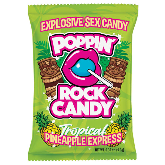 Rock Candy Tropical Poppin' Candy-Pine...