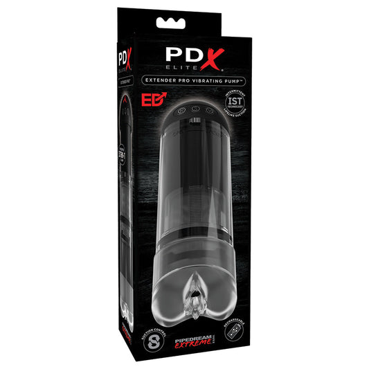 PDX Elite Extender Pro Vibrating Penis Pump