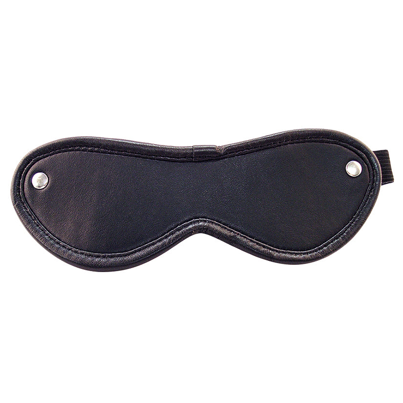 Leather Blindfold