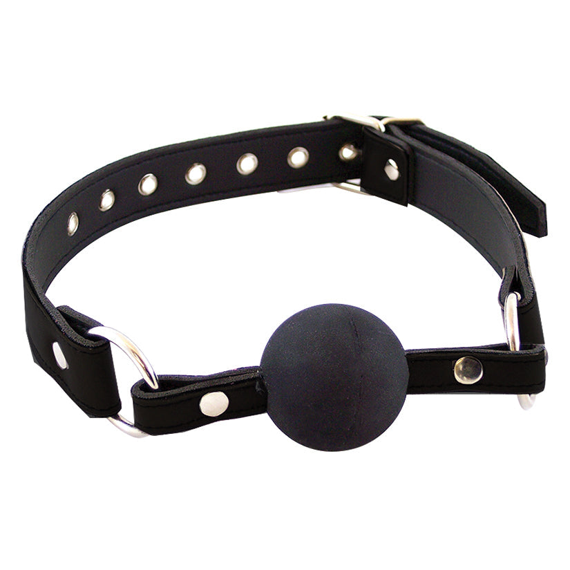 Leather Ball Gag