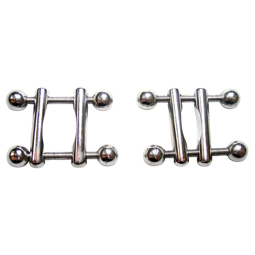 Stainless Steel Ball End Nipple Clamps