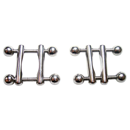 Stainless Steel Ball End Nipple Clamps