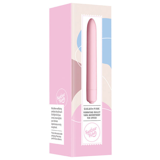 SugarBoo Vibrating Bullet-Sugar Pink