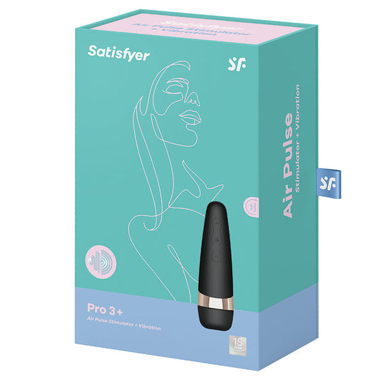 Satisfyer Pro 3 Vibration-Black