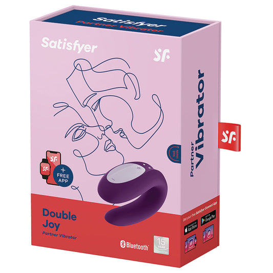 Satisfyer Double Joy Violet