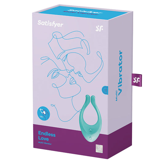 Satisfyer Partner Multifun 1-Turquoise