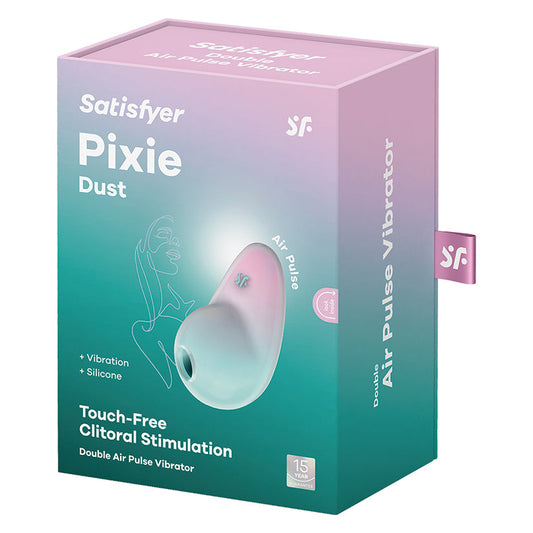 Satisfyer Pixie Dust-Mint Pink