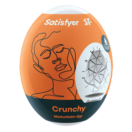 Satisfyer Masturbator Egg Single-Crunchy