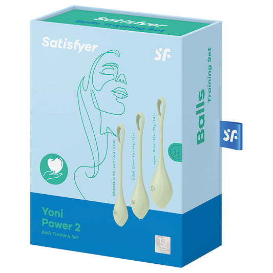 Satisfyer Yoni Power 2-Light Green