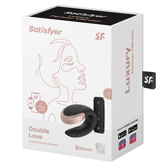 Satisfyer Double Love -Black