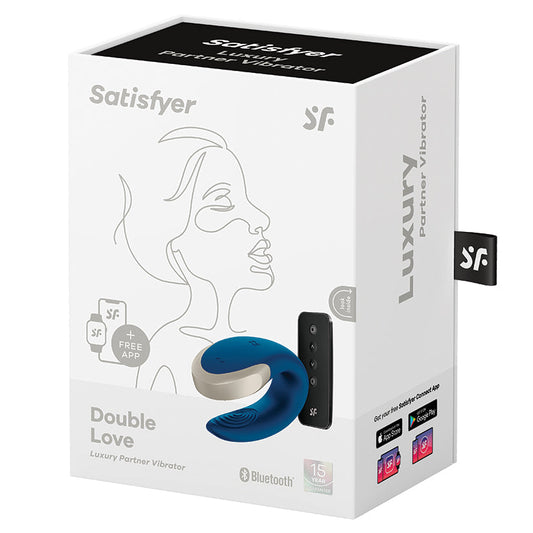 Satisfyer Double Love-Blue