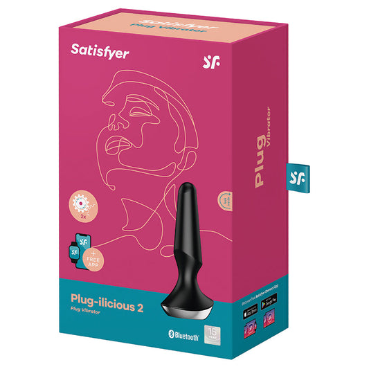 Satisfyer Plug-ilicious 2-Black