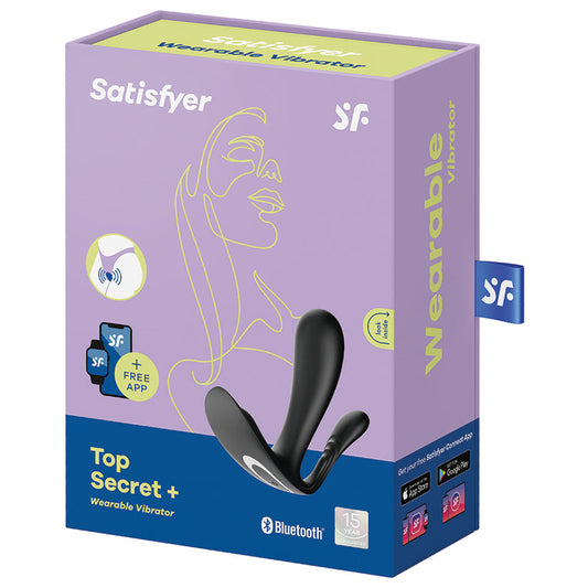 Satisfyer Top Secret+-Black