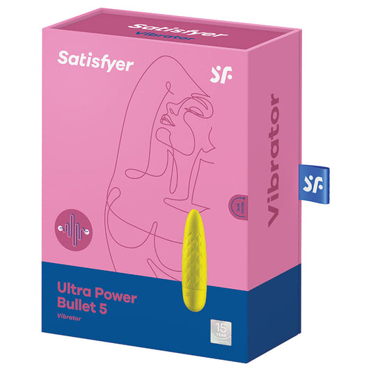 Satisfyer Ultra Power Bullet 5-Yellow