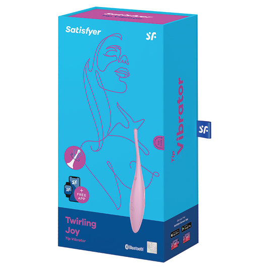 Satisfyer Twirling Joy-Pink