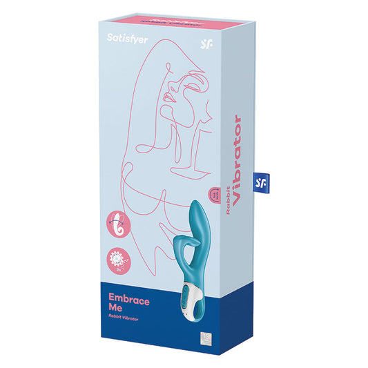 Satisfyer Embrace Me-Turquoise