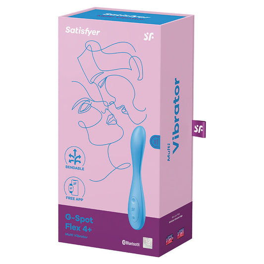 Satisfyer G-Spot Flex 4-Blue