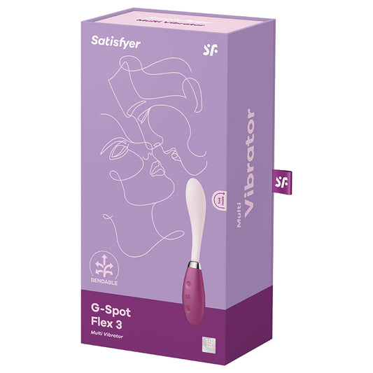 Satisfyer G-Spot Flex 3-Red