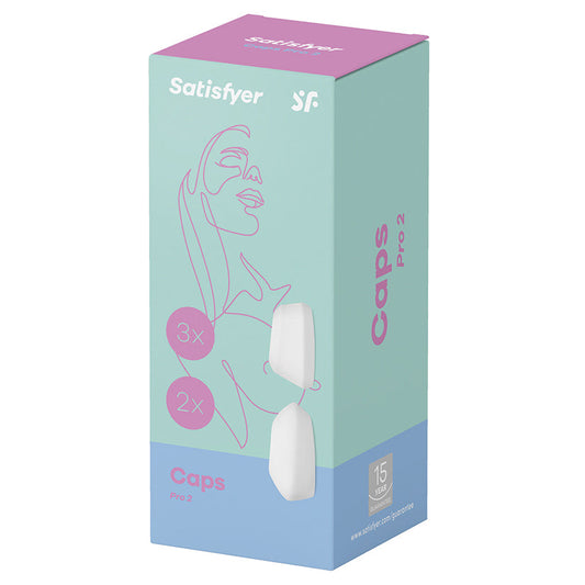 Satisfyer Pro 2 Climax Tips-White