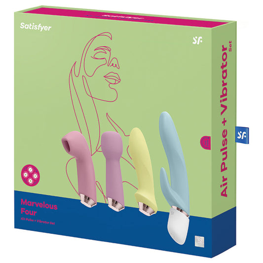 Satisfyer Marvelous Four