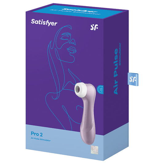 Satisfyer Pro 2-Violet