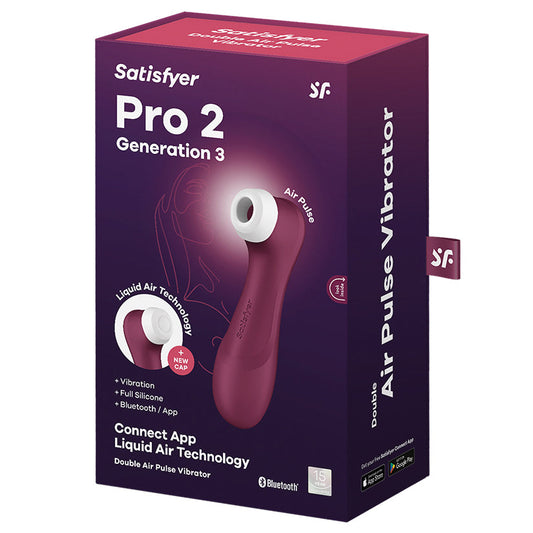 Satisfyer Pro 2 Generation 3 With App-...