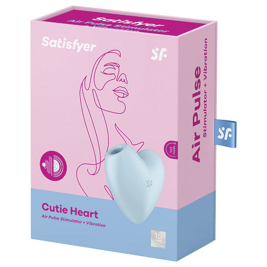 Satisfyer Cutie Heart-Blue