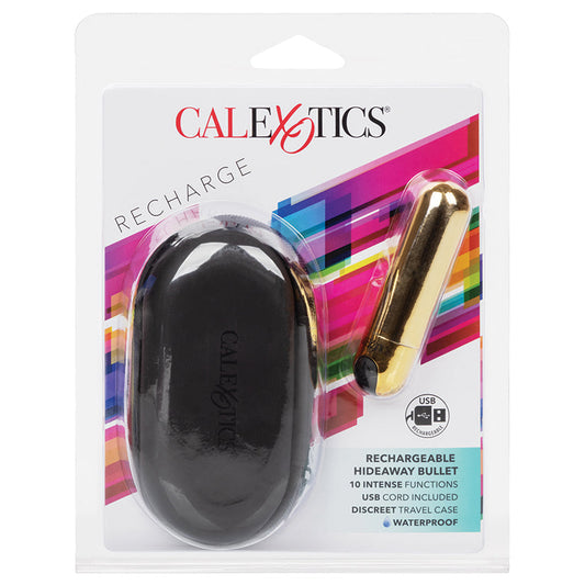 Rechargeable Hideaway Bullet-Gold