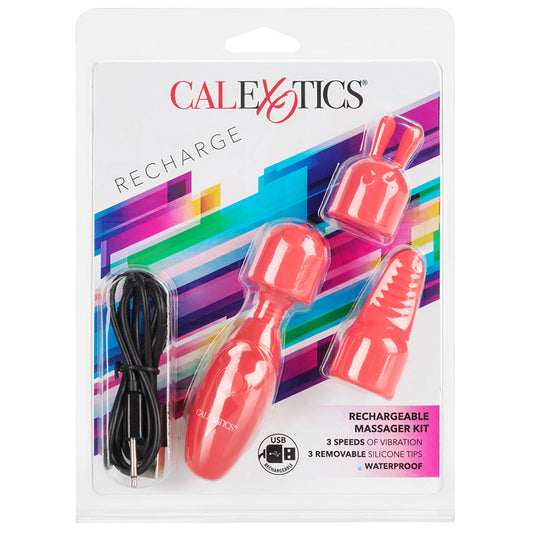 Rechargeable Massager Kit