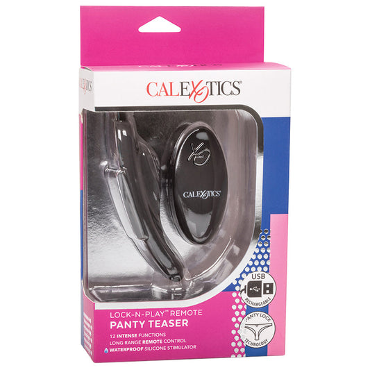 Remote Lock-N-Play Rechargeable Panty Teaser 4.5