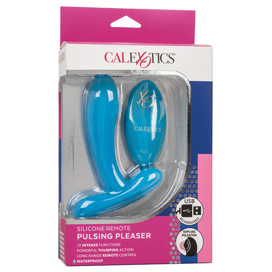 Silicone Remote Pulsing Pleaser