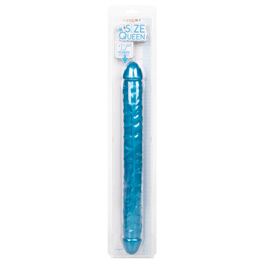 Size Queen Double Dildo-Blue 17