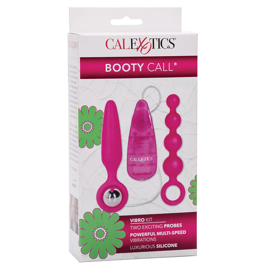 Booty Call Booty Vibro Kit-Pink