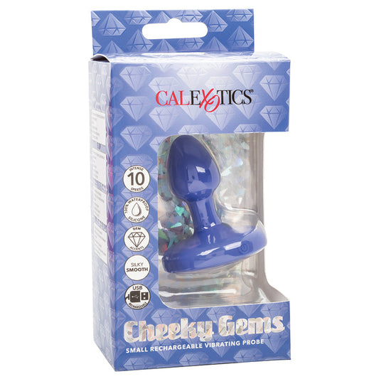 Cheeky Gems Rechargeable Vibrating Pro...