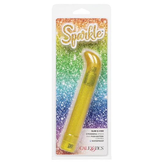 Sparkle Slim G-Vibe-Yellow