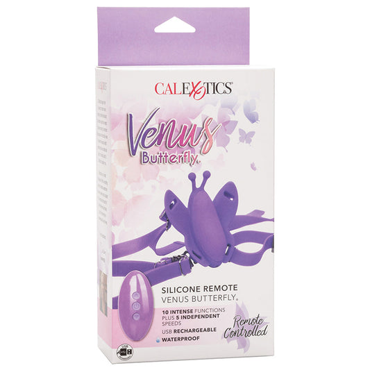 Venus Butterfly Silicone Wireless Micro Butterfly-Purple